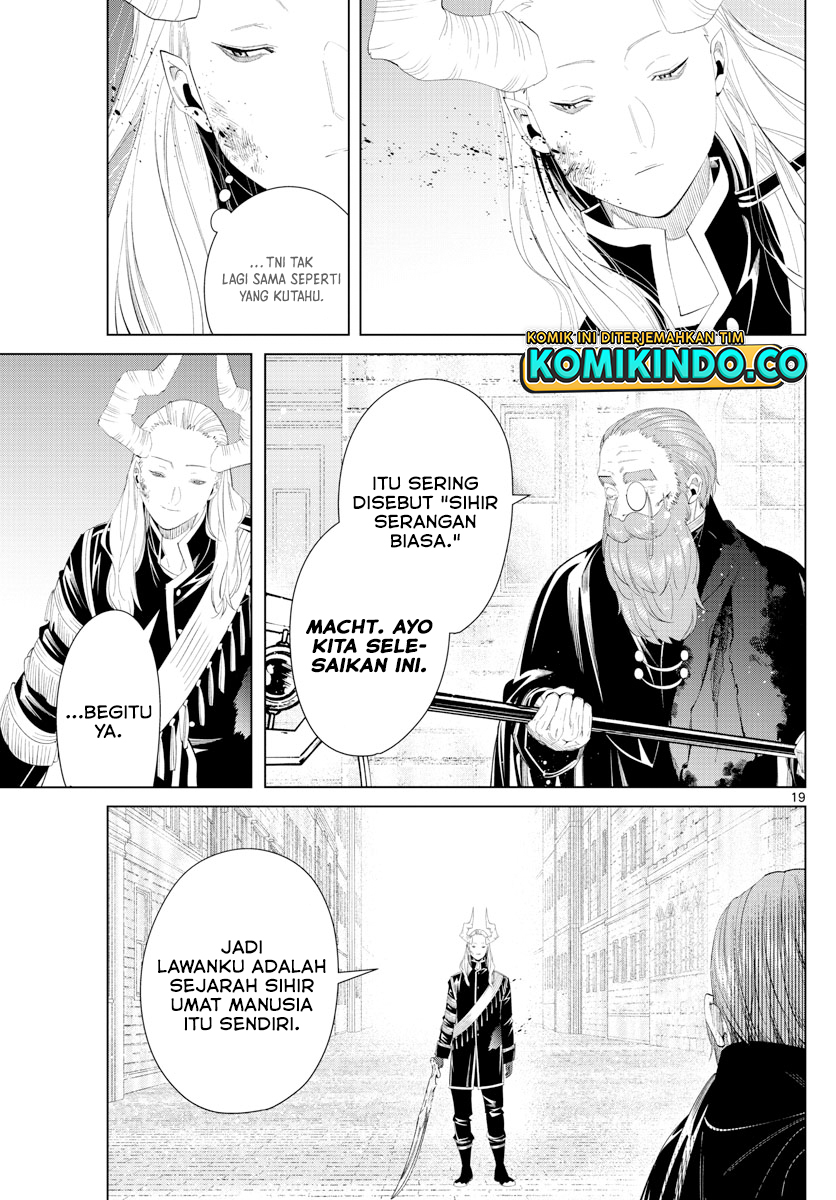 Sousou no Frieren Chapter 100 Gambar 19