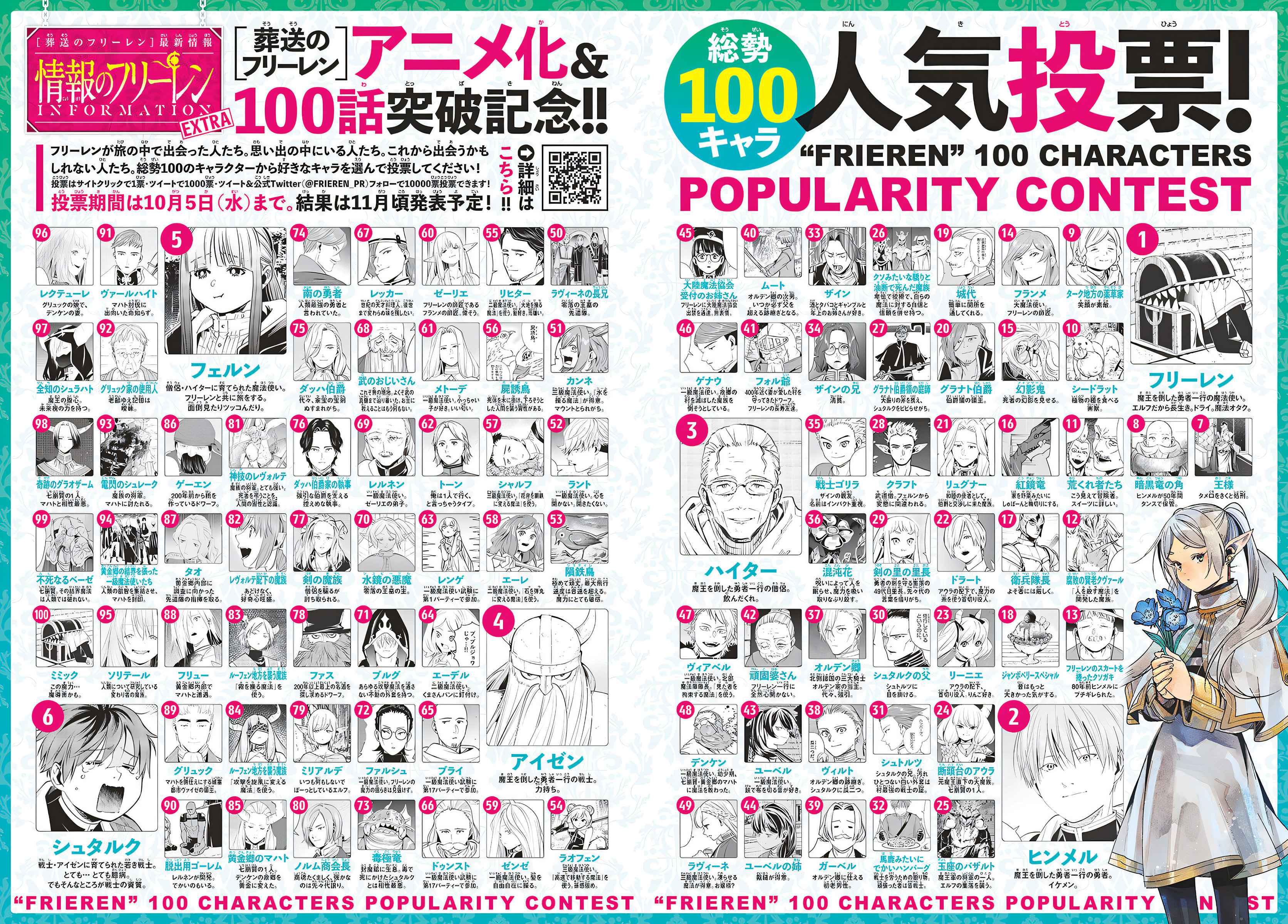 Sousou no Frieren Chapter 100 Gambar 23