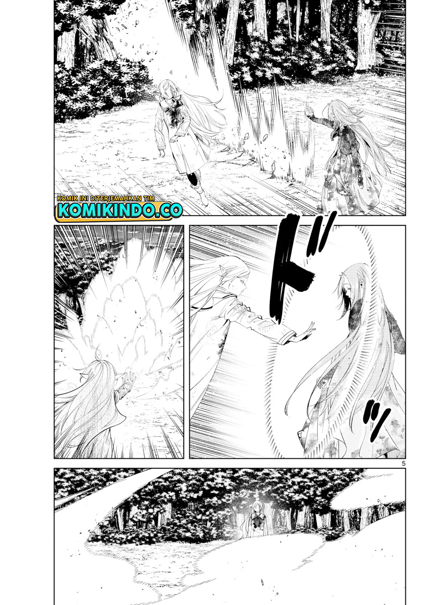 Sousou no Frieren Chapter 100 Gambar 5