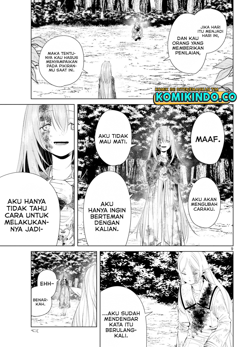 Sousou no Frieren Chapter 100 Gambar 9