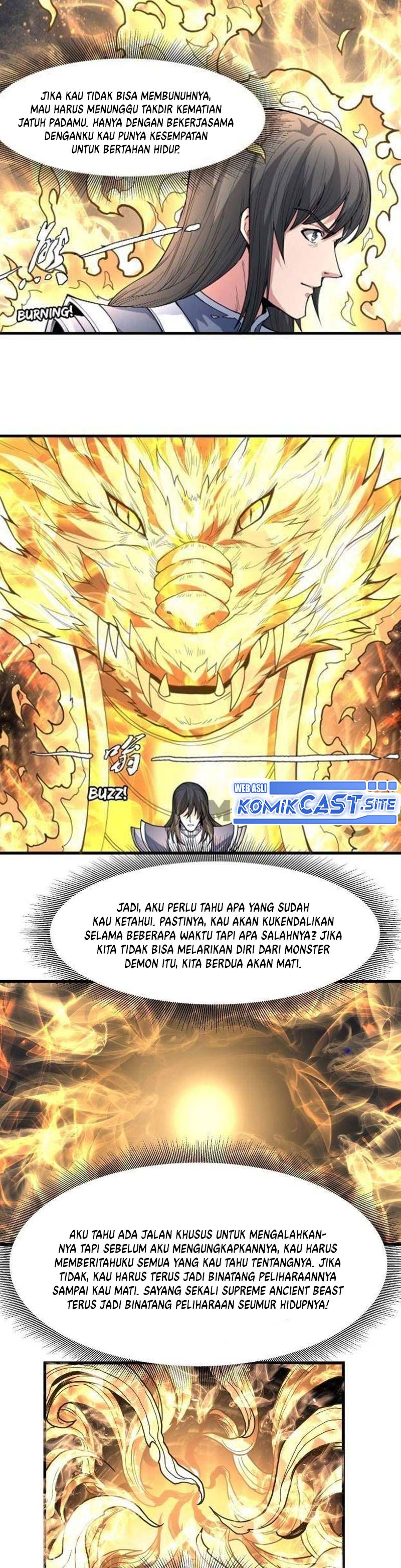 God of Martial Arts Chapter 500 6