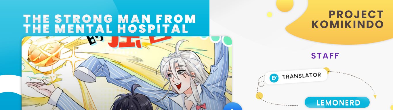 Baca Komik The Strong Man From the Mental Hospital Chapter 104 Gambar 1