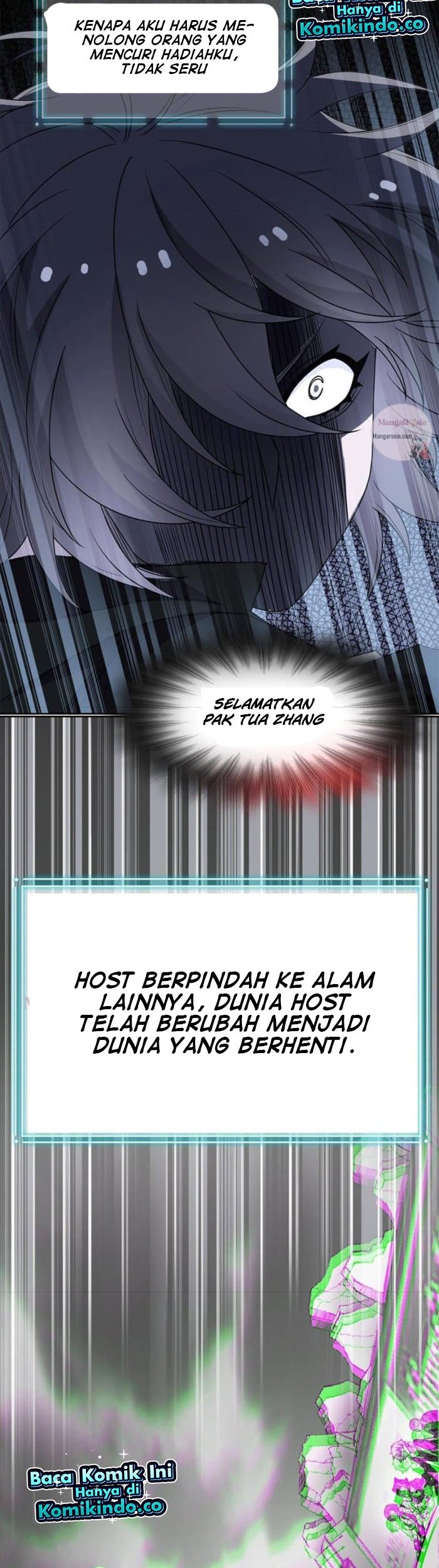 The Strong Man From the Mental Hospital Chapter 104 Gambar 27