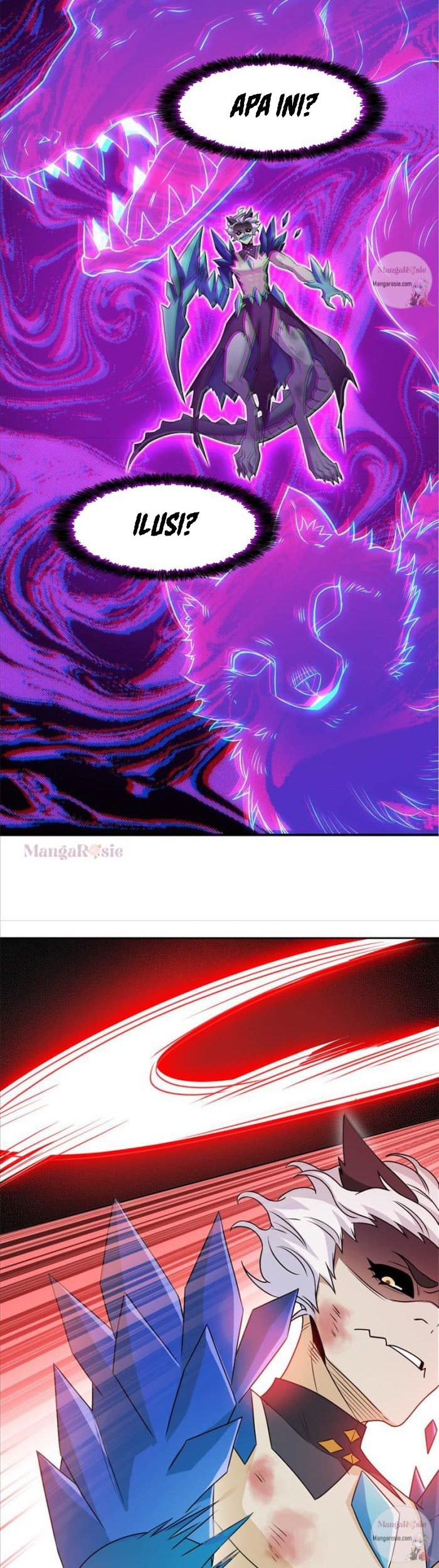 The Strong Man From the Mental Hospital Chapter 104 Gambar 4