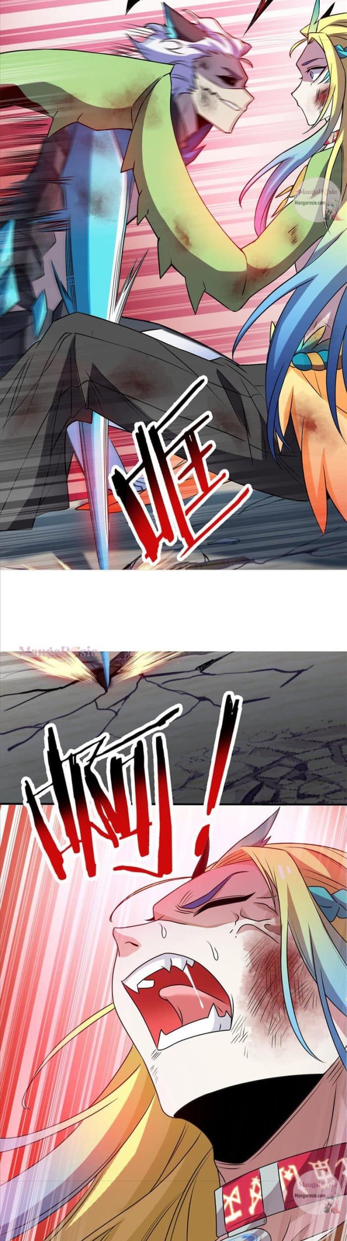 The Strong Man From the Mental Hospital Chapter 104 Gambar 7