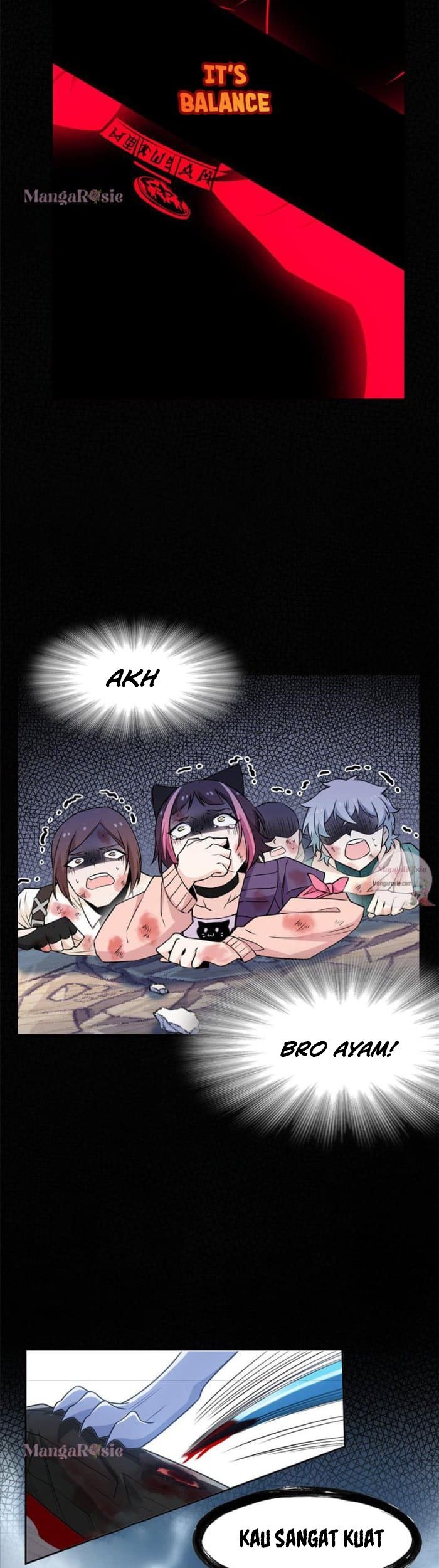 The Strong Man From the Mental Hospital Chapter 104 Gambar 9