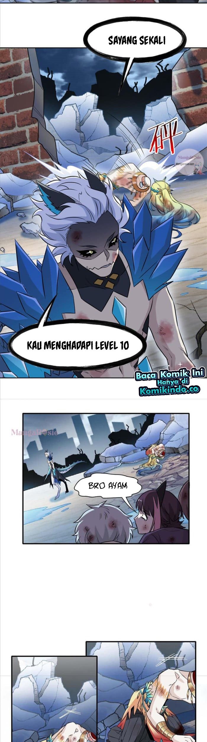 The Strong Man From the Mental Hospital Chapter 104 Gambar 11