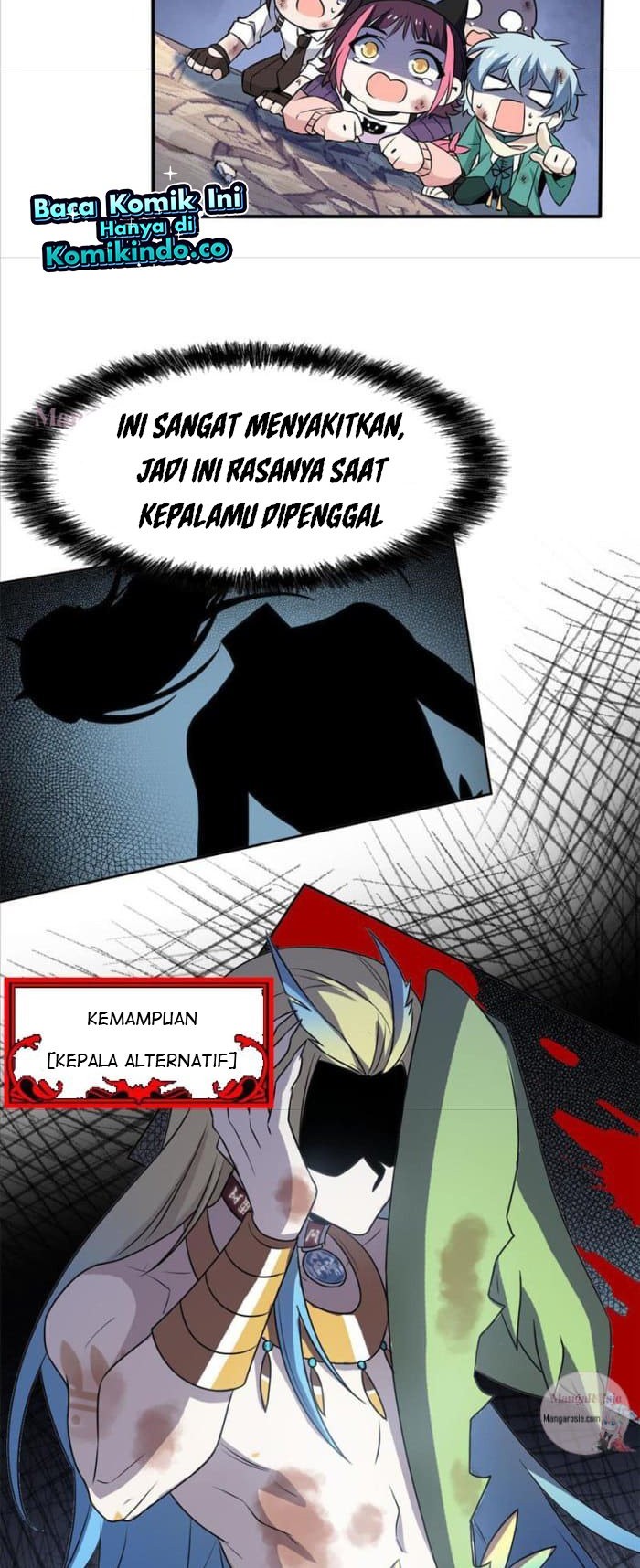 The Strong Man From the Mental Hospital Chapter 104 Gambar 13