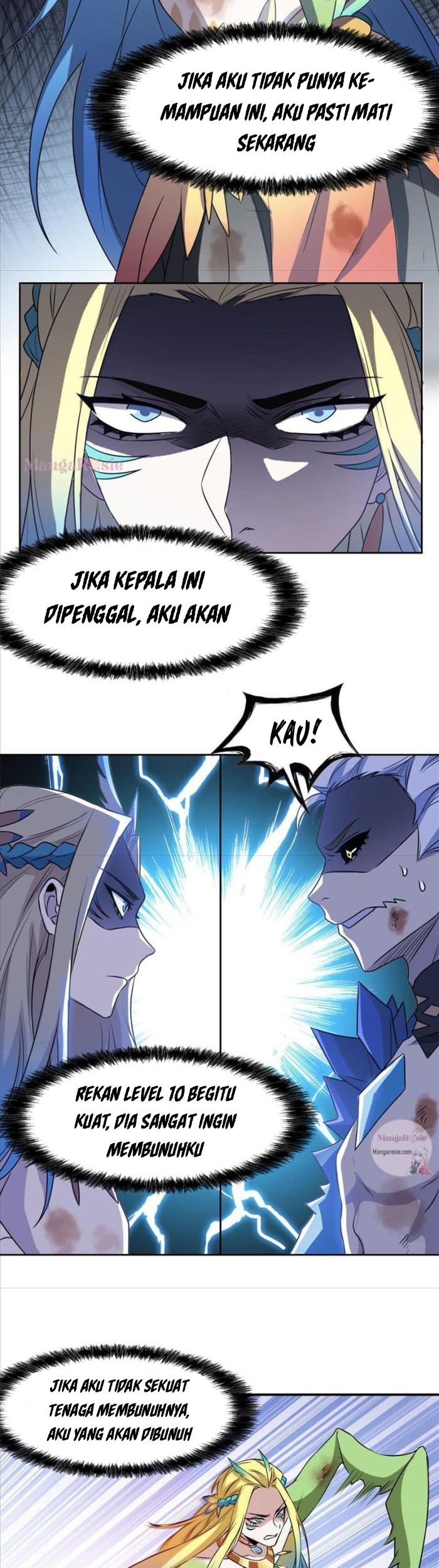 The Strong Man From the Mental Hospital Chapter 104 Gambar 14