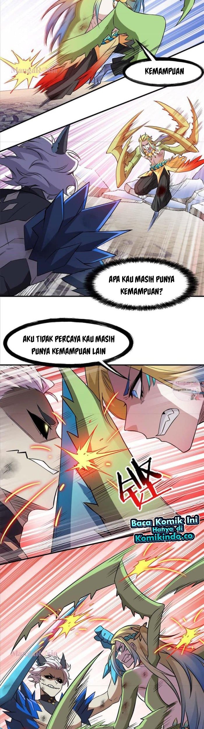 The Strong Man From the Mental Hospital Chapter 104 Gambar 15