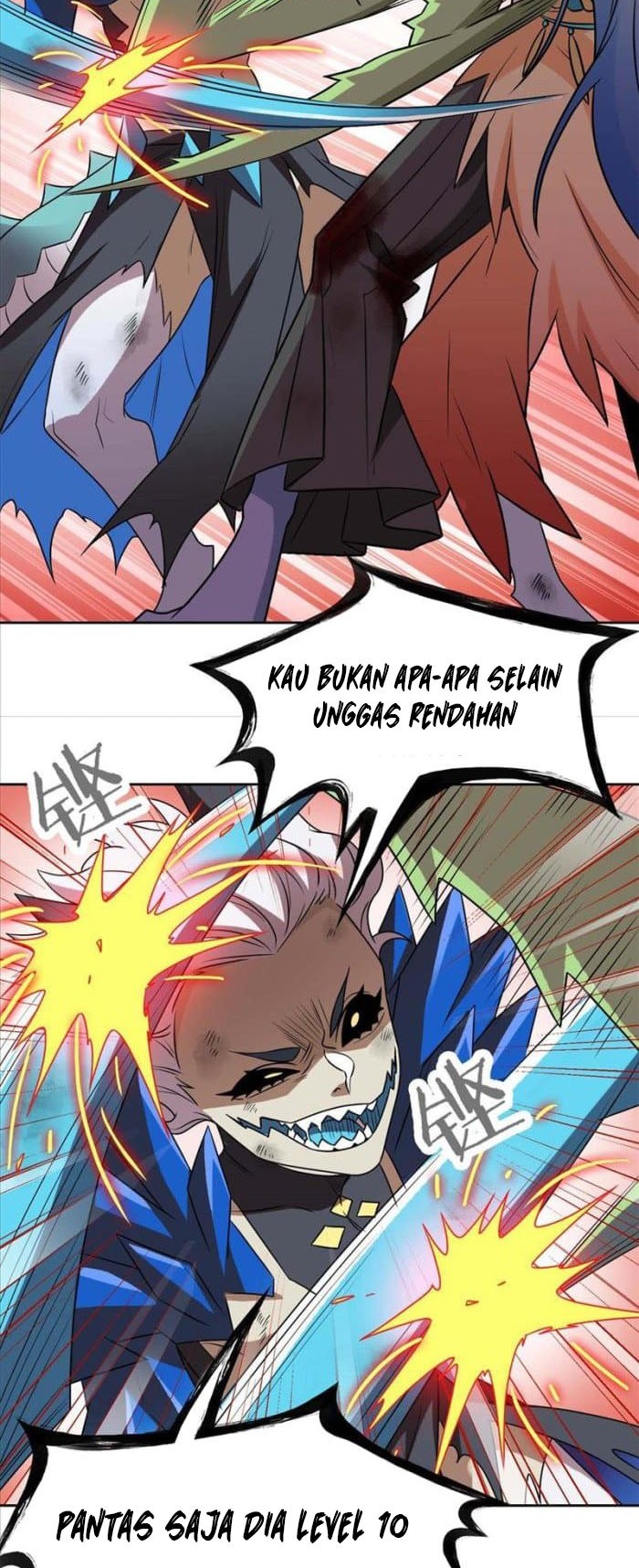 The Strong Man From the Mental Hospital Chapter 104 Gambar 16