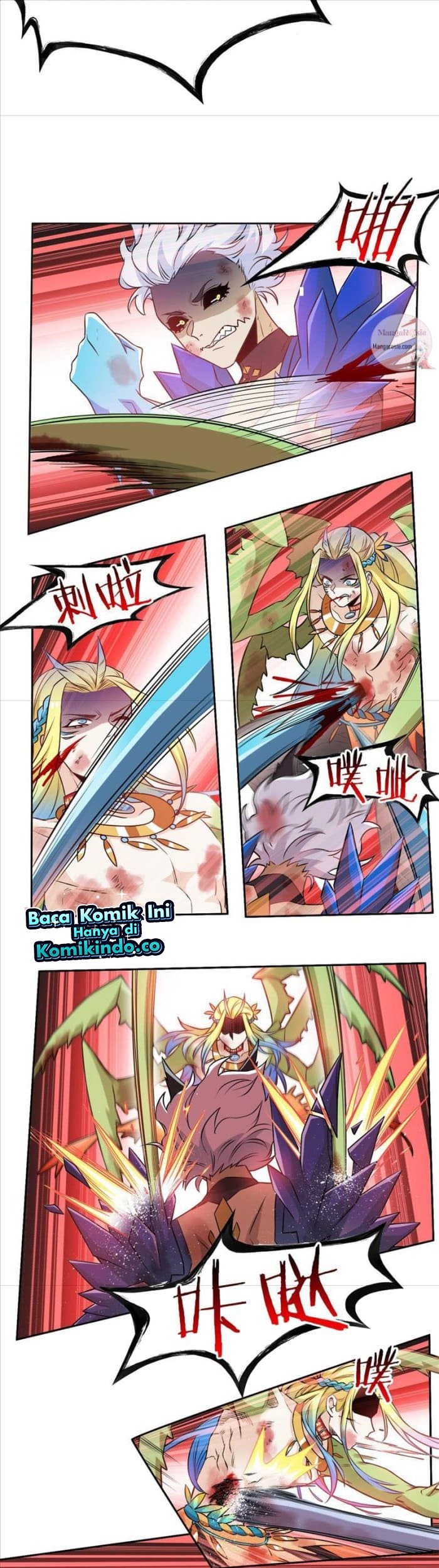 The Strong Man From the Mental Hospital Chapter 104 Gambar 17