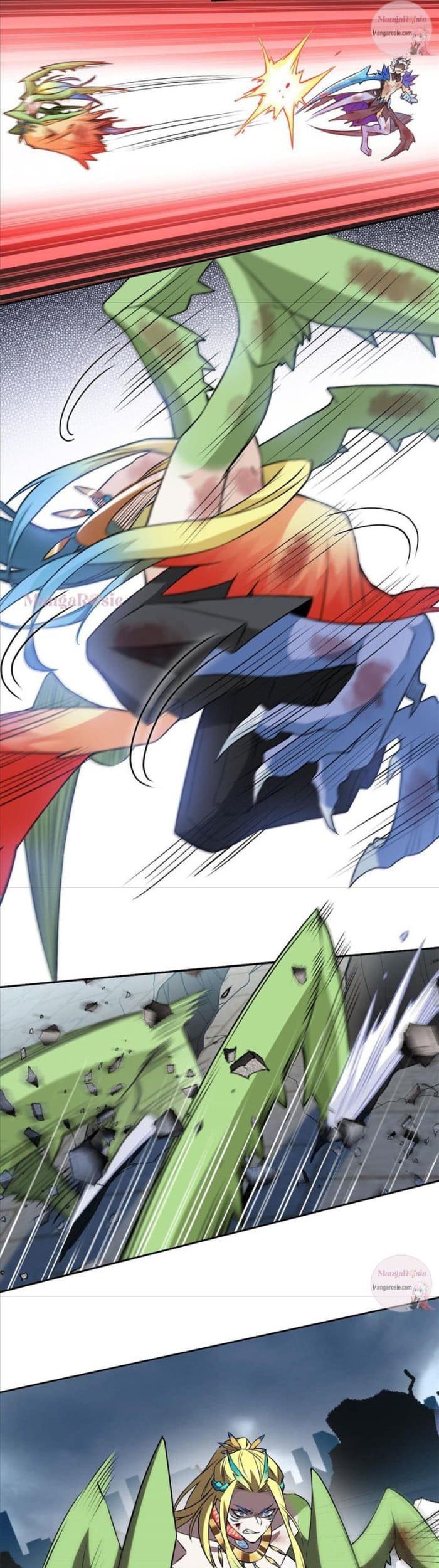 The Strong Man From the Mental Hospital Chapter 104 Gambar 18