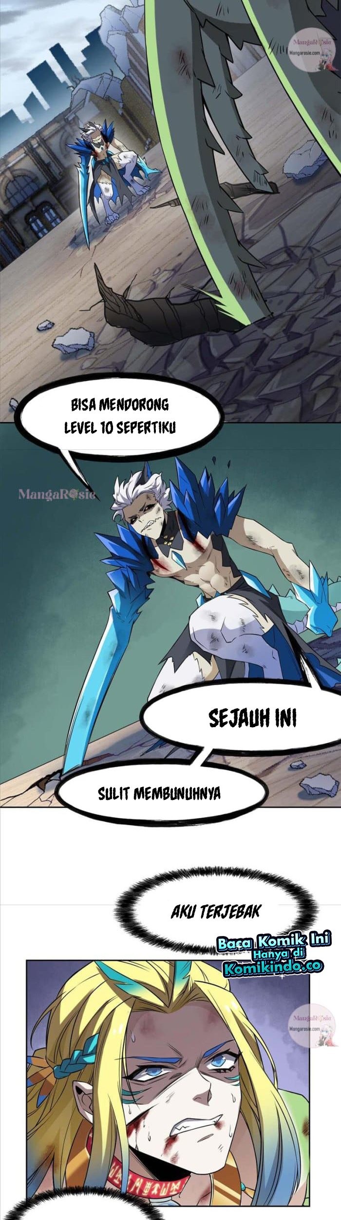 The Strong Man From the Mental Hospital Chapter 104 Gambar 20