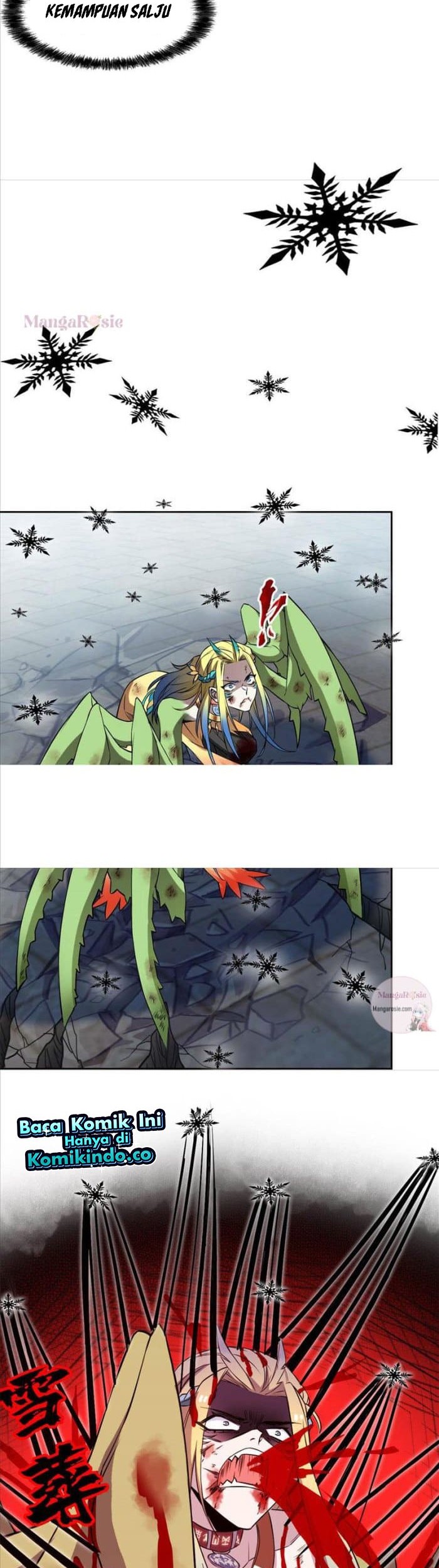 The Strong Man From the Mental Hospital Chapter 104 Gambar 21