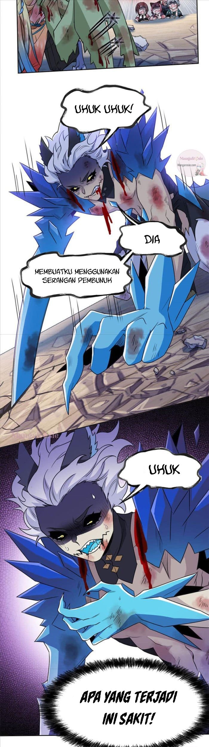 The Strong Man From the Mental Hospital Chapter 104 Gambar 23