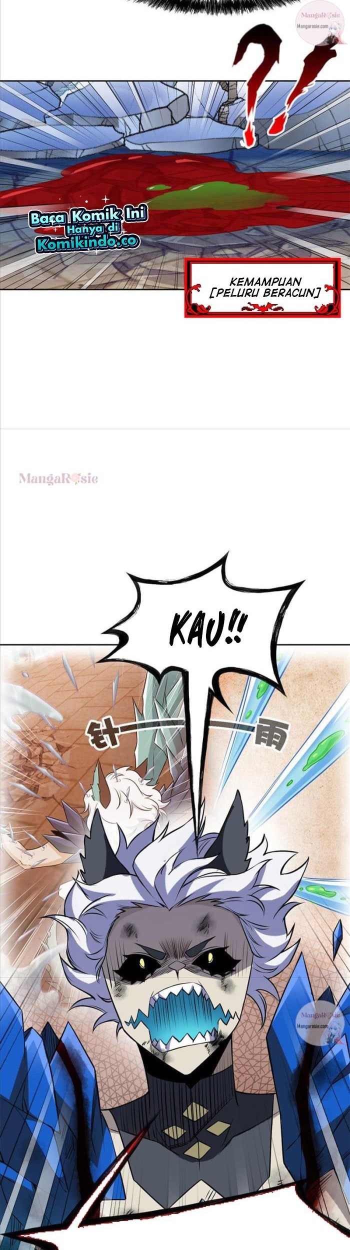 The Strong Man From the Mental Hospital Chapter 104 Gambar 24