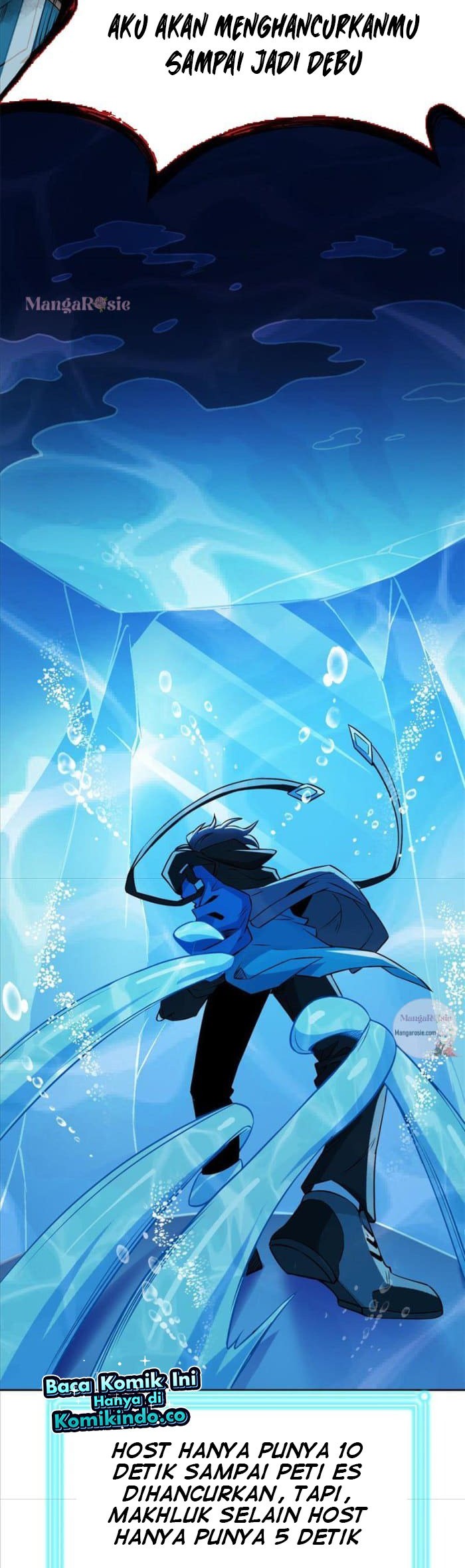 The Strong Man From the Mental Hospital Chapter 104 Gambar 25