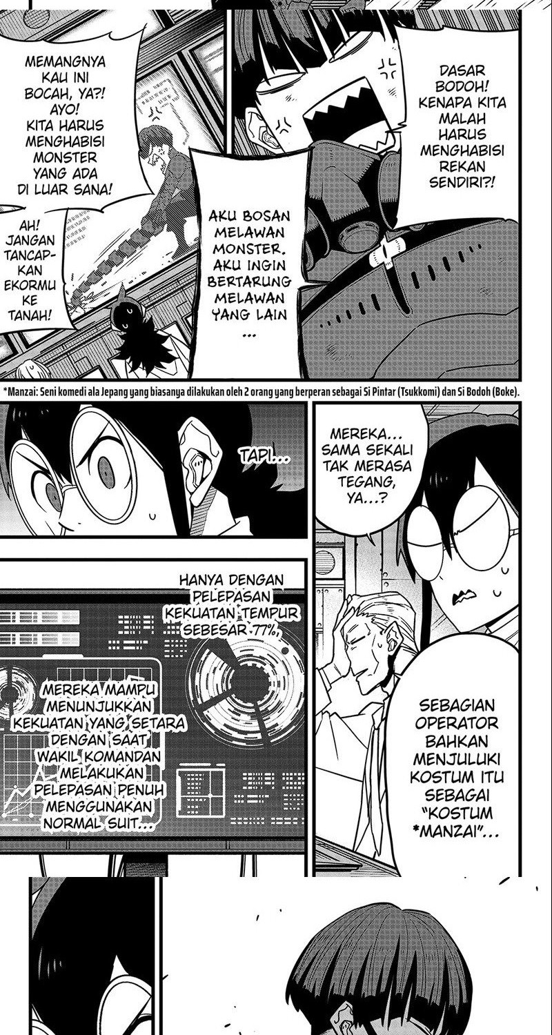Baca  8Kaijuu Chapter 75 Gambar 2