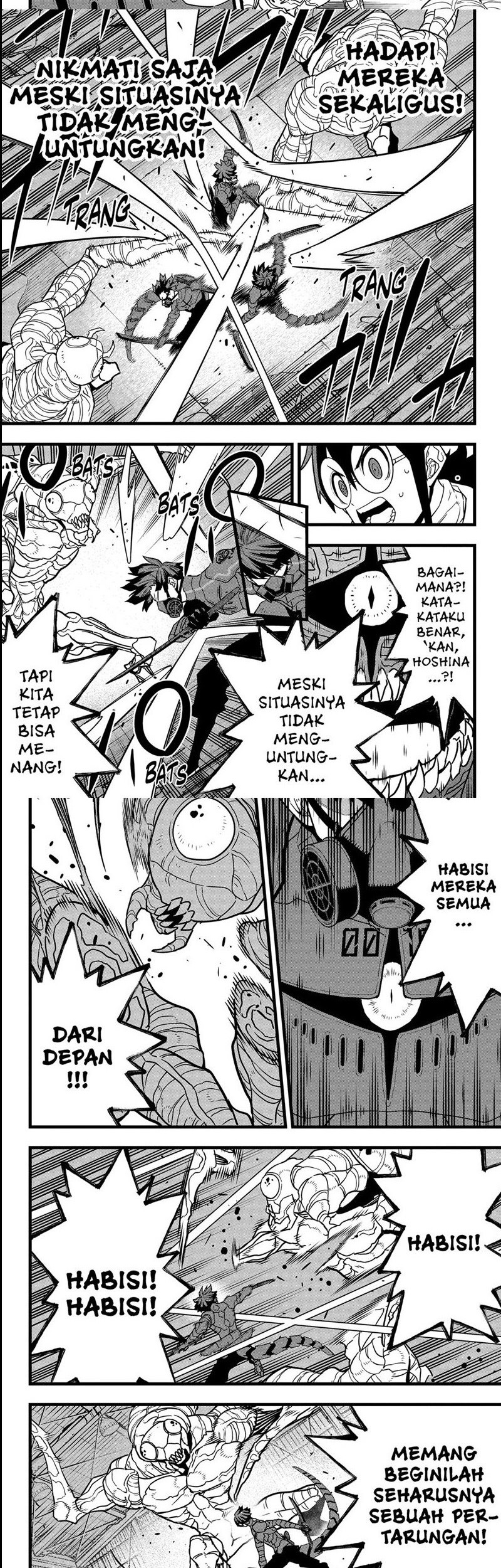 Baca 8Kaijuu Chapter 74 Gambar 2
