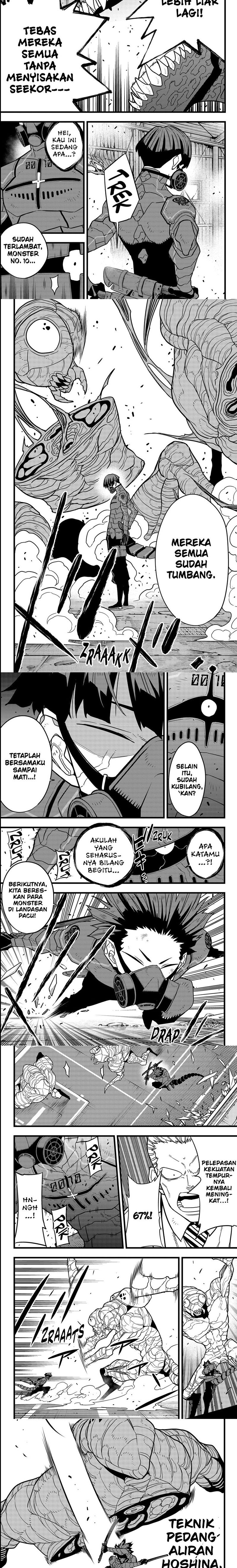 Baca Manga 8Kaijuu Chapter 74 Gambar 2
