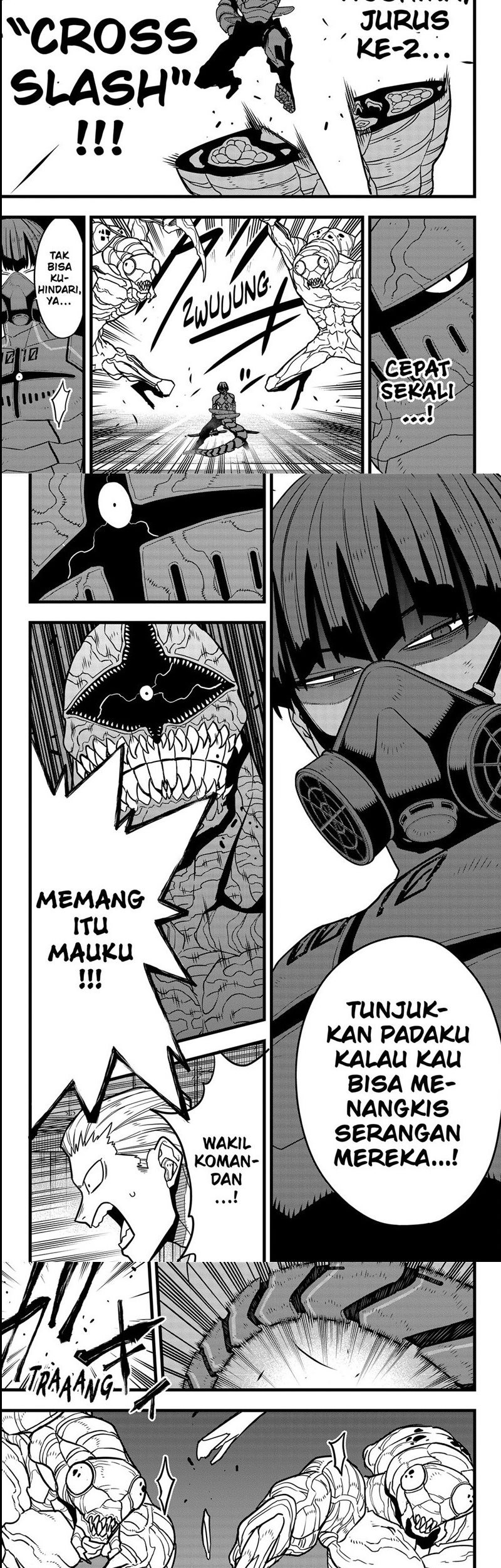 8Kaijuu Chapter 74 Gambar 7
