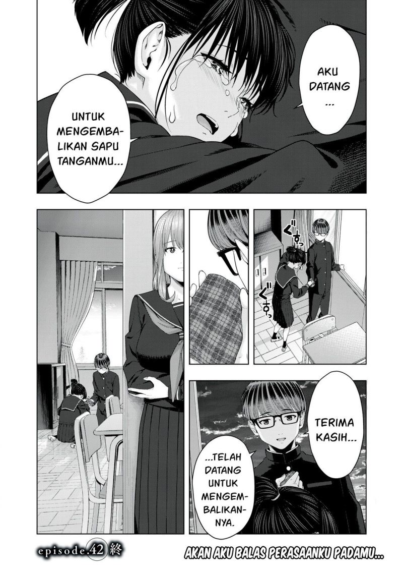 Kanojo no Tomodachi Chapter 42 Gambar 8