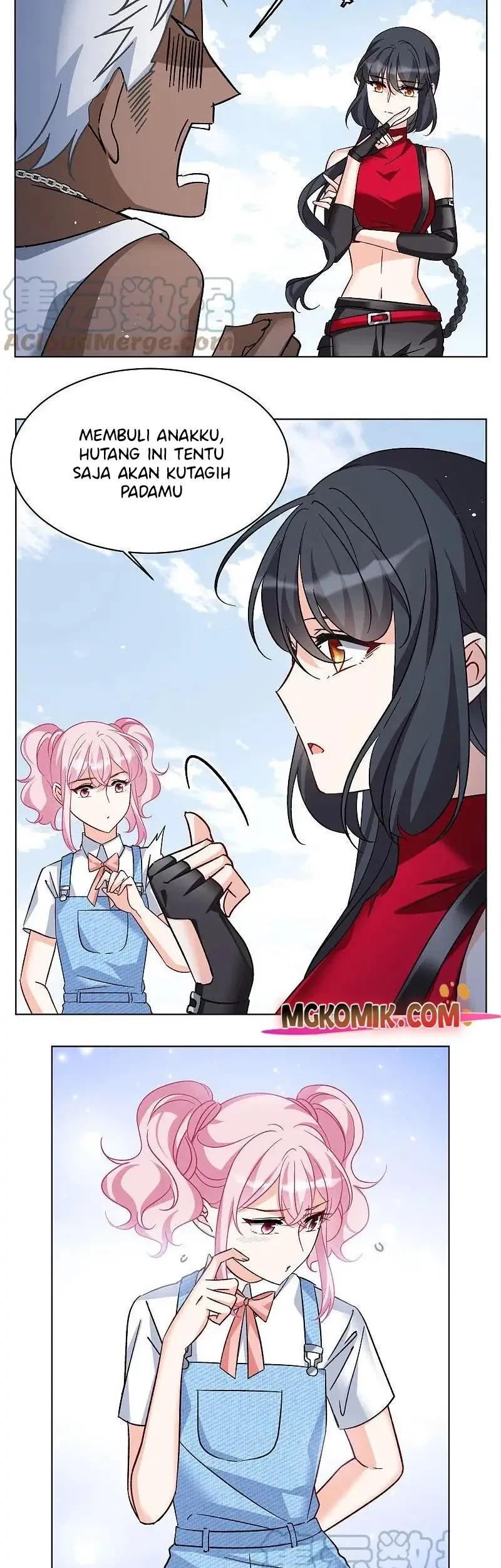 She Is Coming, Please Get Down! Chapter 96.2 Gambar 13