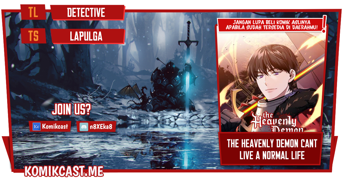 Baca Komik The Heavenly Demon Can’t Live a Normal Life Chapter 54 Gambar 1