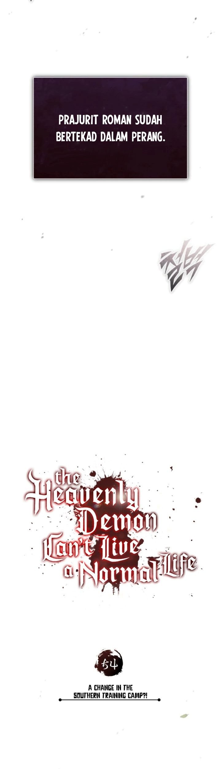 The Heavenly Demon Can’t Live a Normal Life Chapter 54 Gambar 40