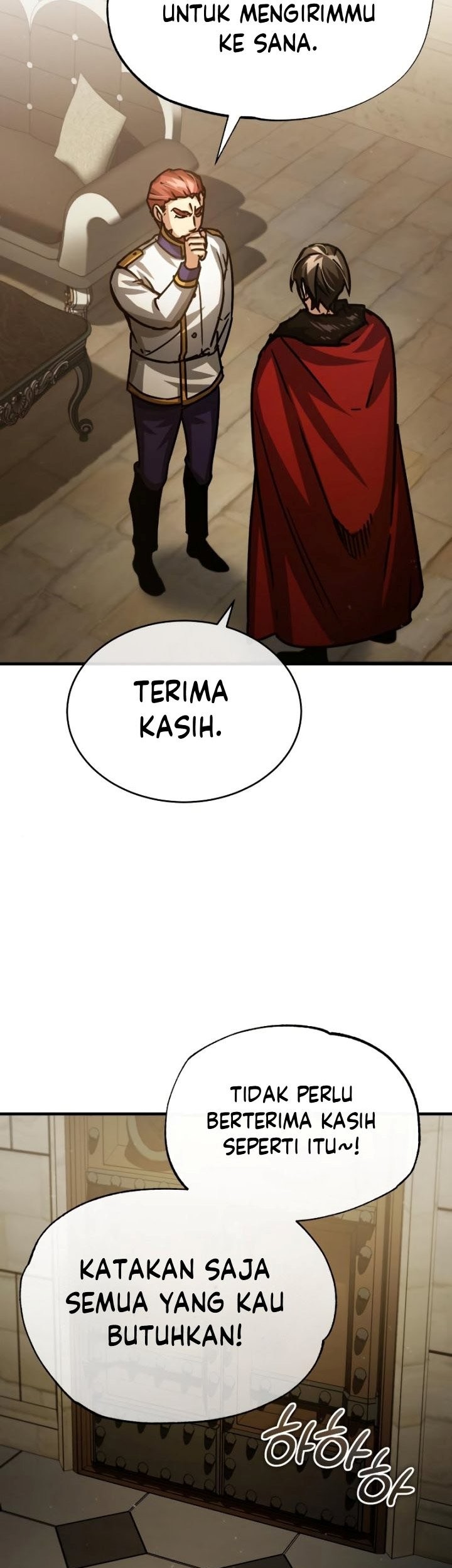 The Heavenly Demon Can’t Live a Normal Life Chapter 54 Gambar 88