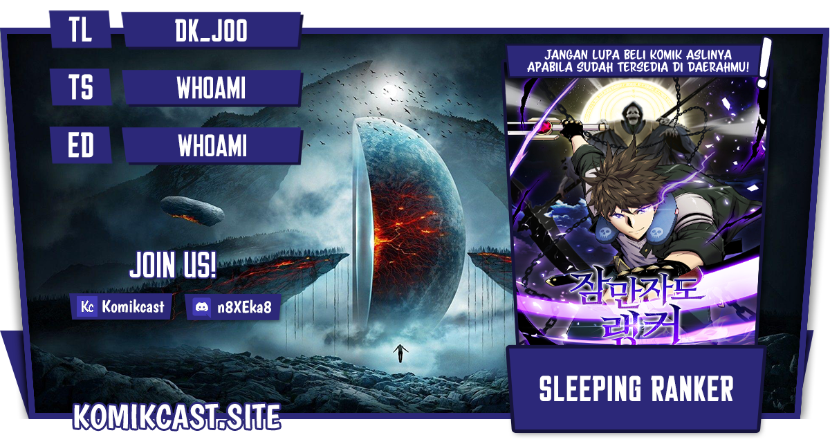 Baca Komik Sleeping Ranker Chapter 55 Gambar 1