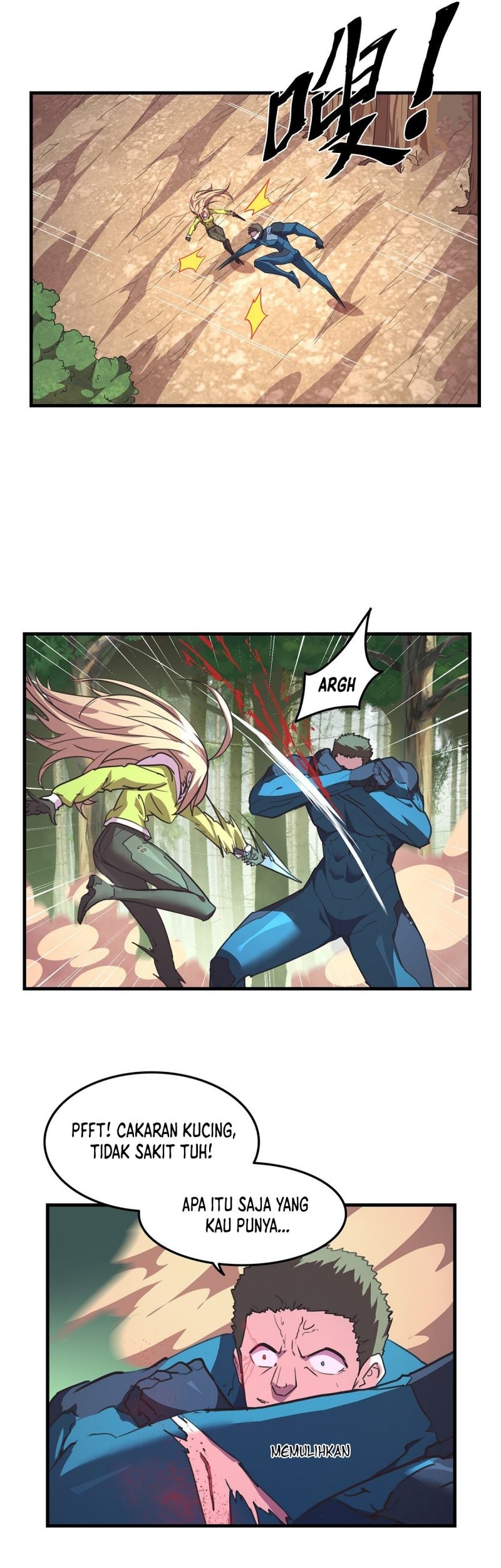 The Comeback Path of Princess From Mars Chapter 26 Gambar 8