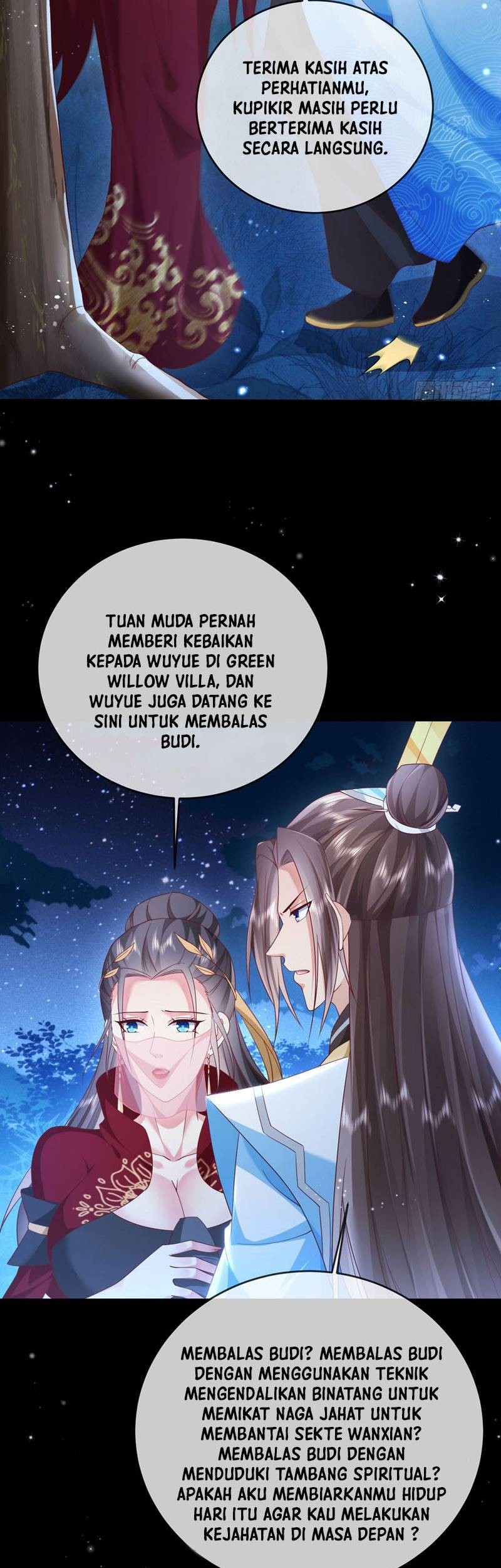 Sign in the Mystery Box to Dominate the World of Cultivation Chapter 44 Gambar 8