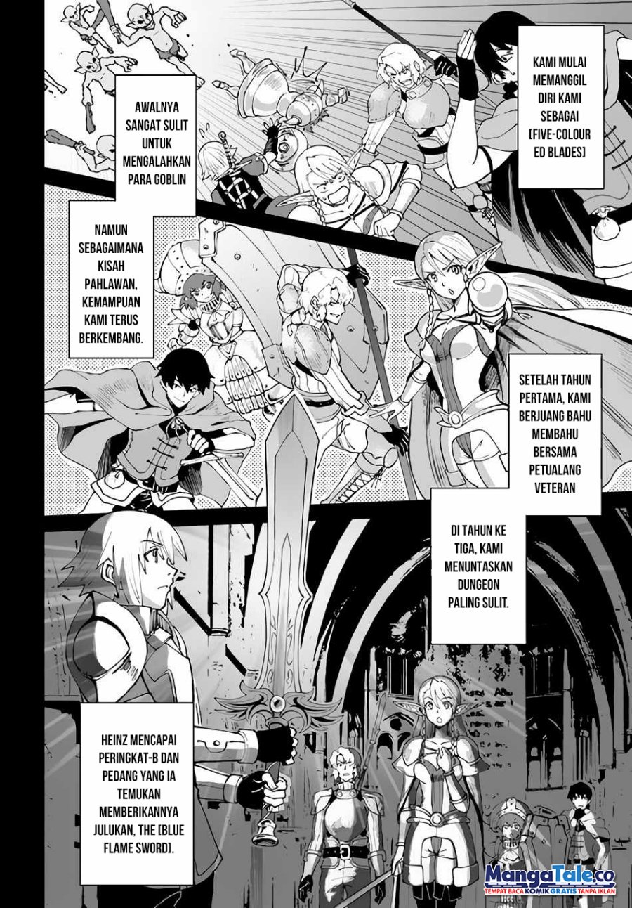 Yondome wa Iya na Shizokusei Majutsushi Chapter 39 Gambar 11