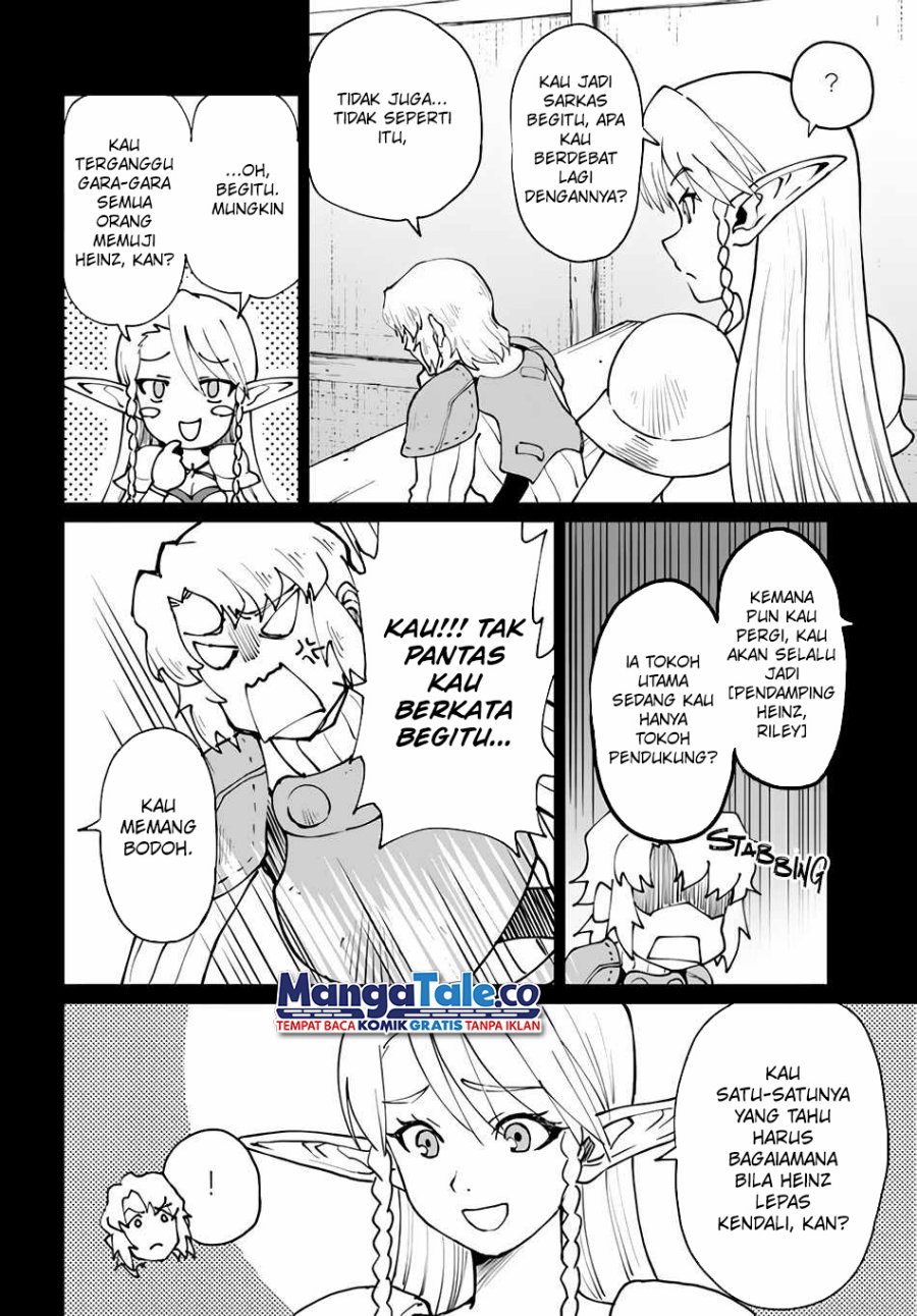 Yondome wa Iya na Shizokusei Majutsushi Chapter 39 Gambar 13