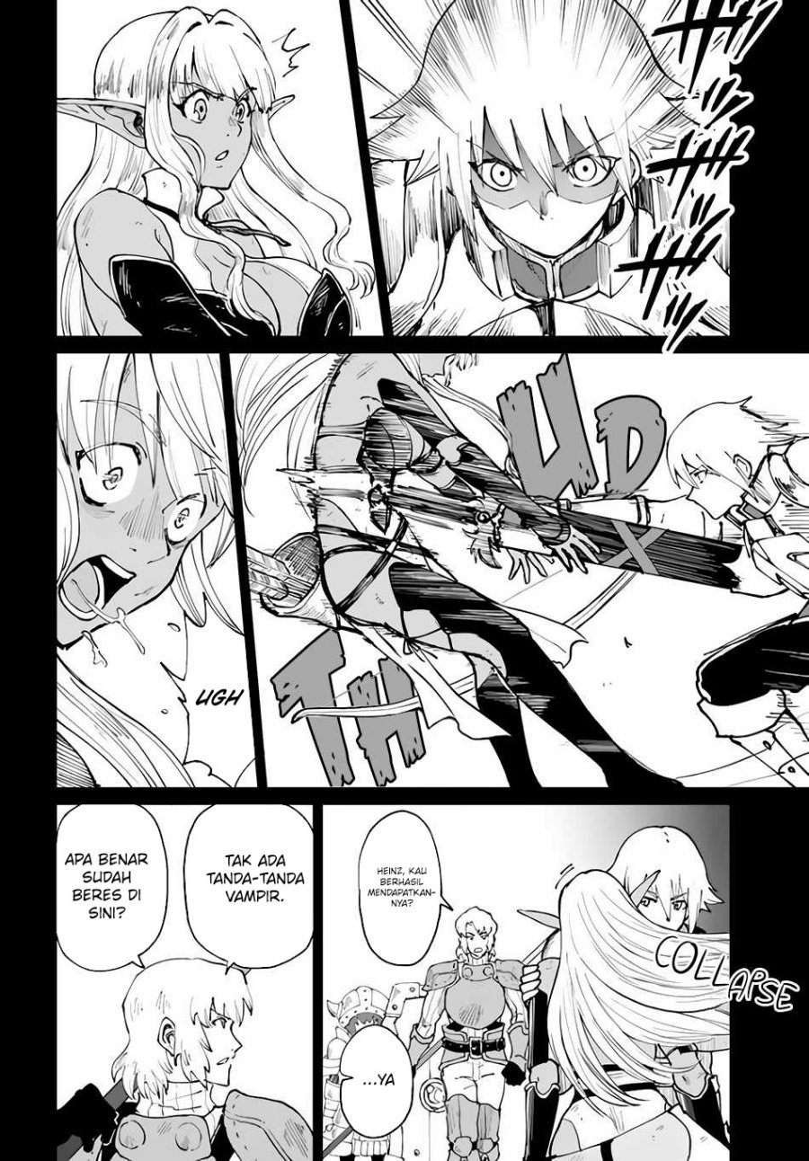 Yondome wa Iya na Shizokusei Majutsushi Chapter 39 Gambar 17