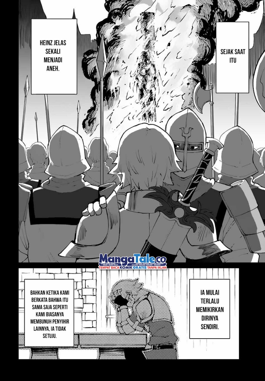 Yondome wa Iya na Shizokusei Majutsushi Chapter 39 Gambar 19