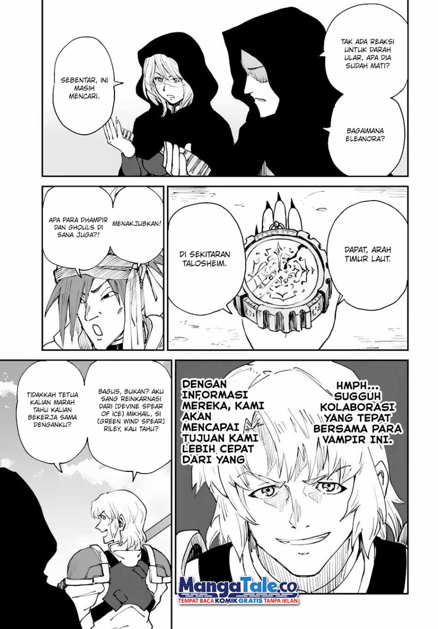 Yondome wa Iya na Shizokusei Majutsushi Chapter 39 Gambar 26
