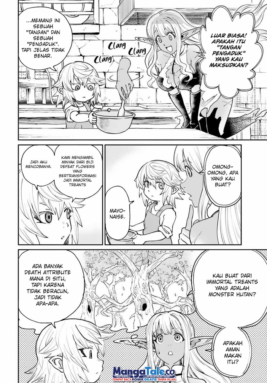 Yondome wa Iya na Shizokusei Majutsushi Chapter 39 Gambar 29