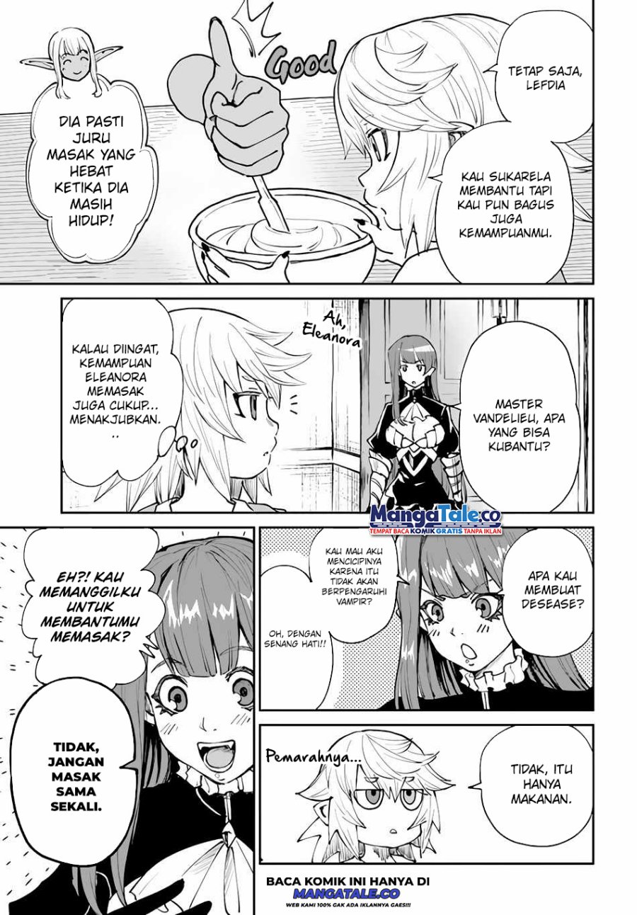 Yondome wa Iya na Shizokusei Majutsushi Chapter 39 Gambar 30