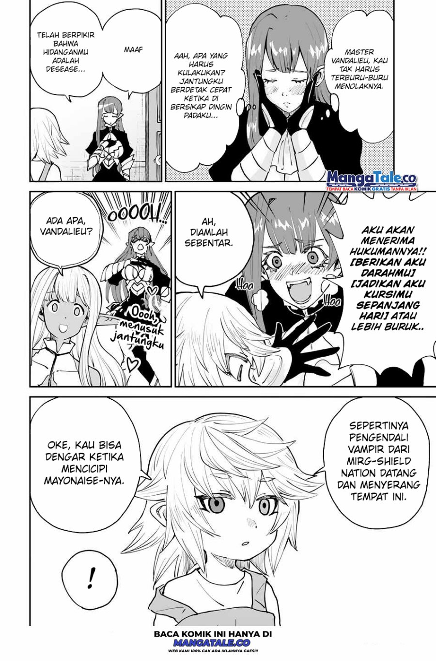 Yondome wa Iya na Shizokusei Majutsushi Chapter 39 Gambar 31
