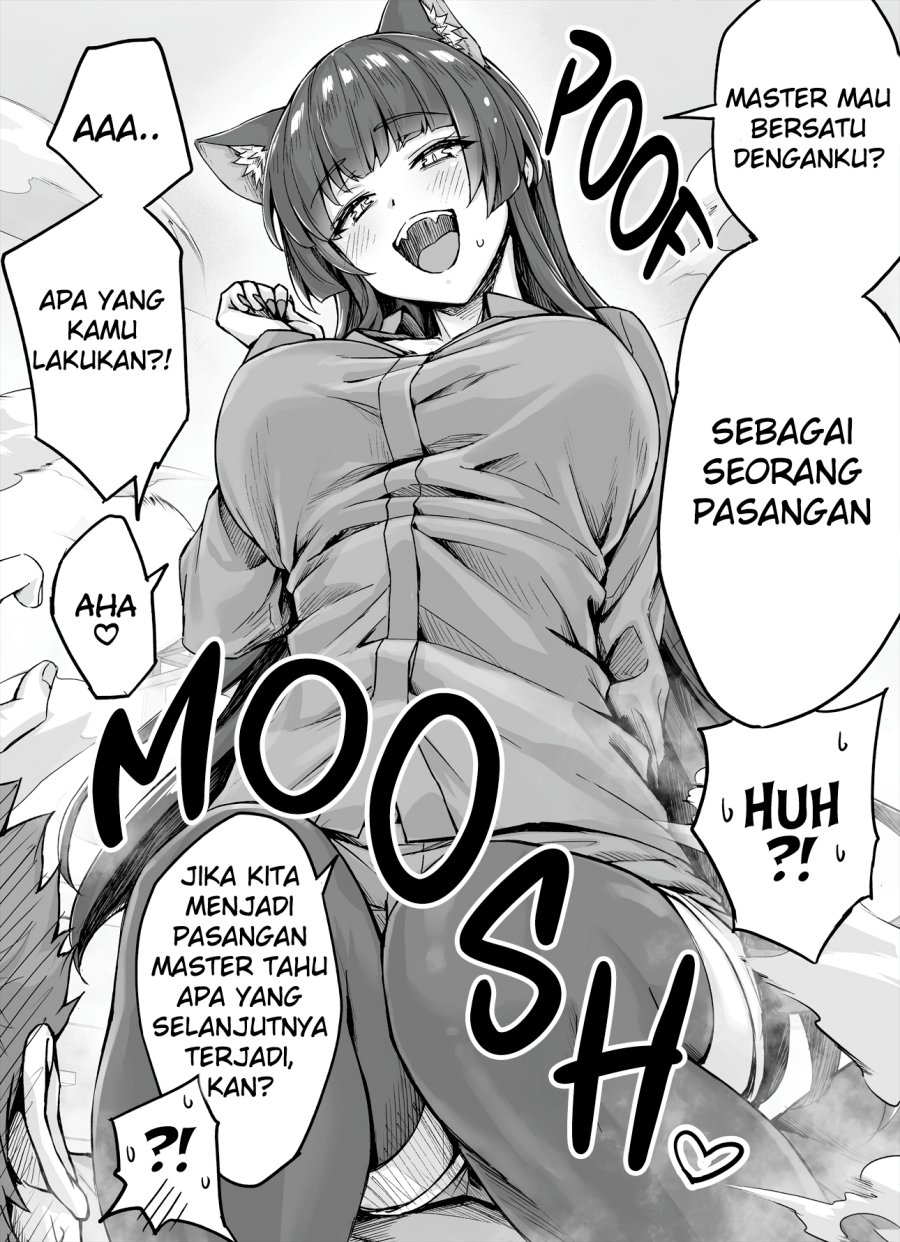 The Yandere Pet Cat is Overly Domineering Chapter 08 Gambar 3