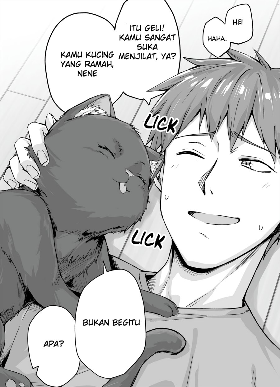 Baca  The Yandere Pet Cat is Overly Domineering Chapter 07 Gambar 2