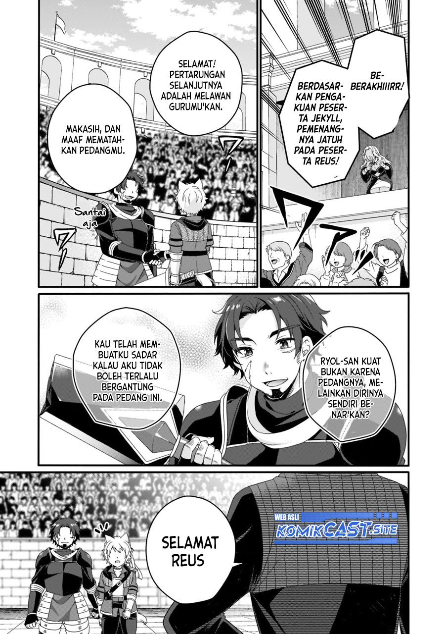 World Teacher: Isekaishiki Kyouiku Agent Chapter 55 Gambar 14