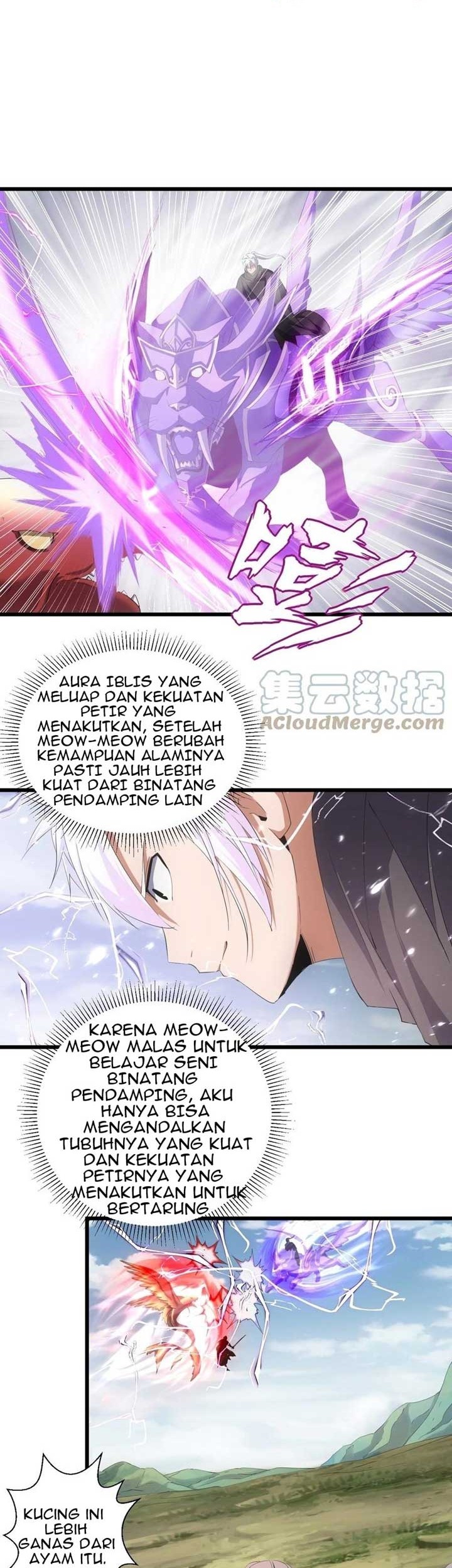 Eternal First God Chapter 82 Gambar 3