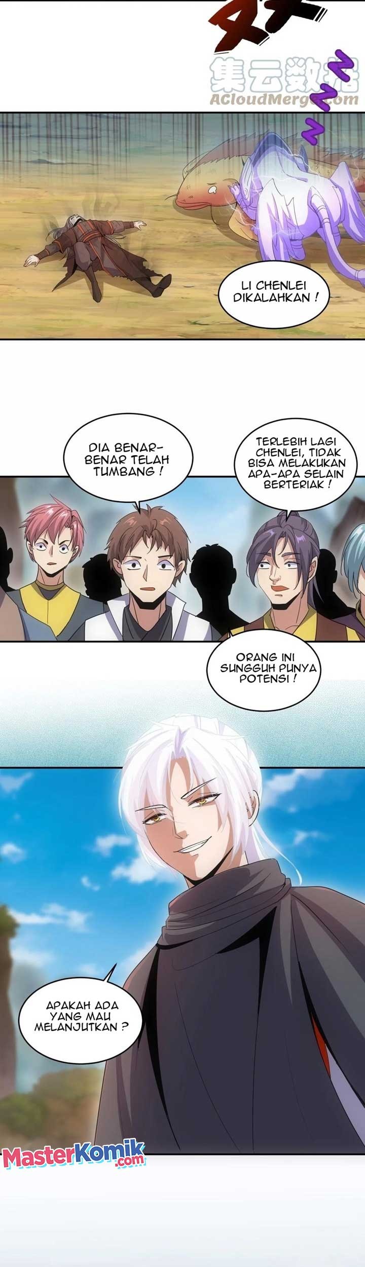 Eternal First God Chapter 82 Gambar 14