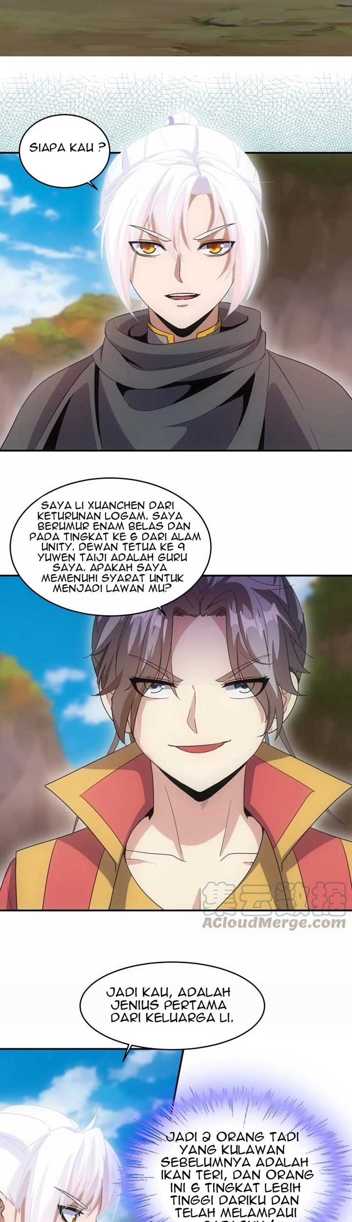Eternal First God Chapter 82 Gambar 16