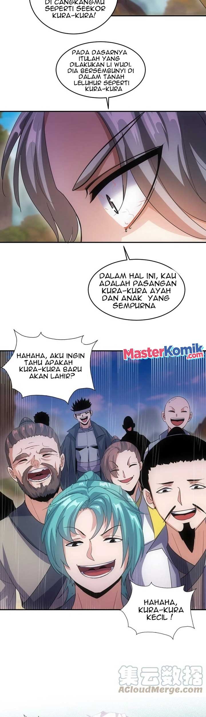 Eternal First God Chapter 82 Gambar 18