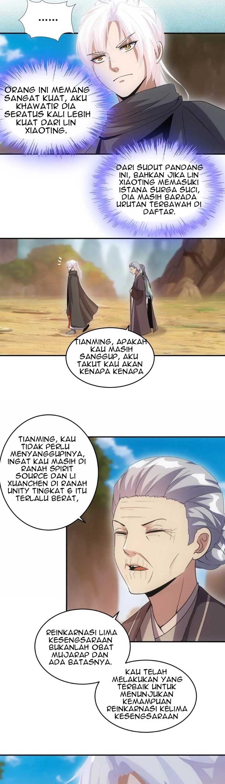 Eternal First God Chapter 82 Gambar 19